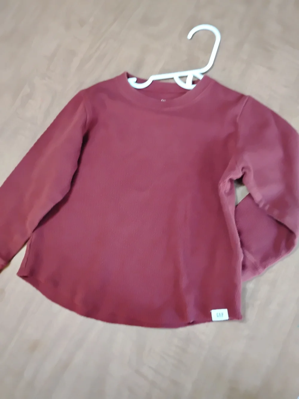 GAP Kids Long Sleeve Tops in Red, Gray & Navy